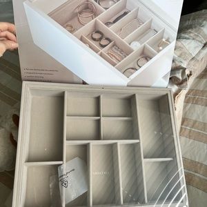 Stackers Large In-Drawer Expandable Jewelry Organizer